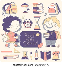 back to school. September 1. autumn