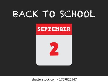 Back To School September 2; Planned Back To School Date In England 2020