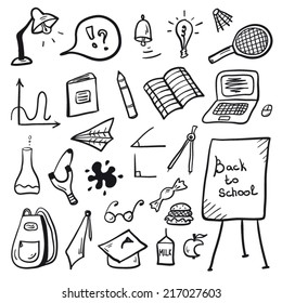 Back to school set