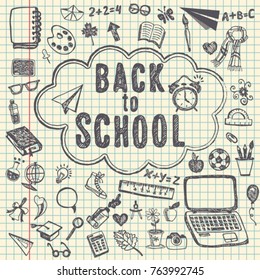 Back to school set.