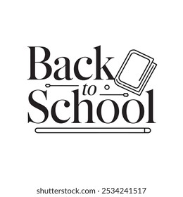 Back to school. Set of hand writing words and letters

