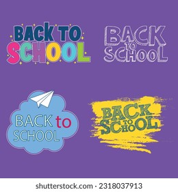 Back to School, set stickers. Back to School, Backgrounds, Sale, Multicolored, Student
