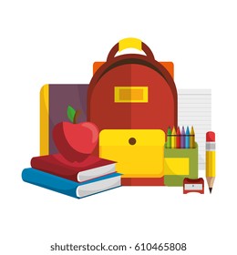 back to school set supplies