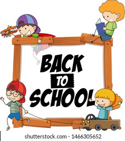 Volver a la ilustración del tema del signo escolar