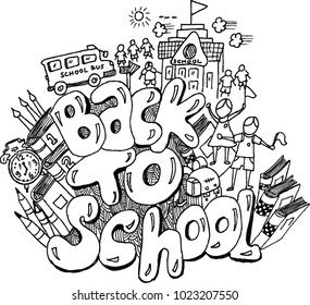 back to school, sketc