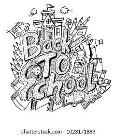 back to school, sketch