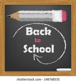 back to school sketch
