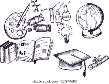 back to school, sketch
