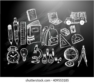 back to school, sketch