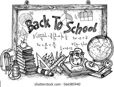 Back To School, Sketch