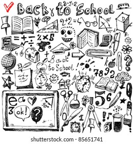 Back To School Sketch