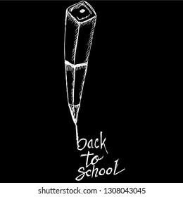 back to school, sketch doodle