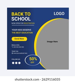 Voltar para a faixa de mídia social da escola