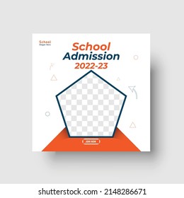 Back To School Social Media Post Template