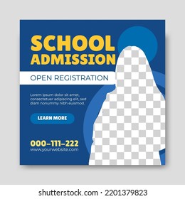 Back to School Social Media Post