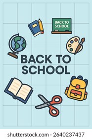 BACK TO SCHOOL SOCIAL MEDIA POST