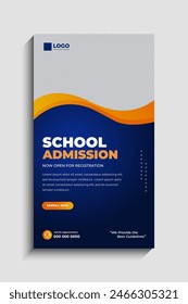 Back to School Social Media Story Template