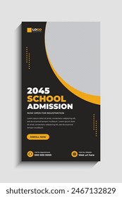 Back to School Social Media Story Template