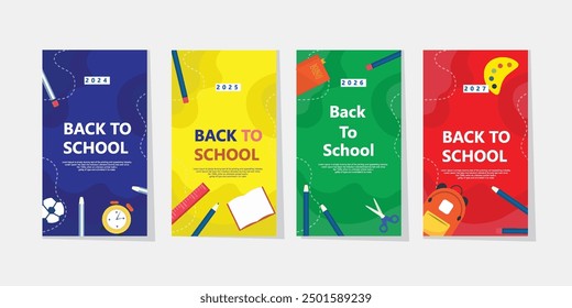 Back to School Social Media Template