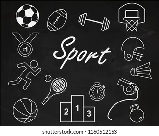 Back to school. sport lesson