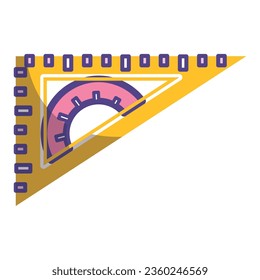 BACK TO SCHOOL SQUAD YELLOW ICON