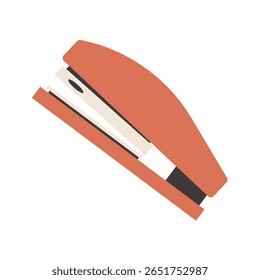 Back to school stationery and art, School and Office supplies, flat illustration