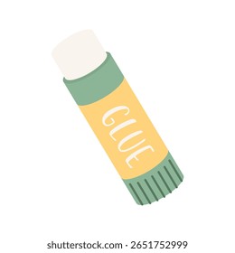 Back to school stationery and art, School and Office supplies, flat illustration