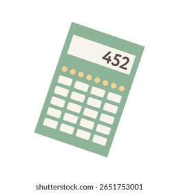 Back to school stationery and art, School and Office supplies, flat illustration