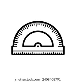 Zurück zur Schreibmaschine Vektorgrafik Symbol Linie Kunstlinie Umriss. Schule, Bildung, Hochschule, Bürogeräte und -ausrüstung