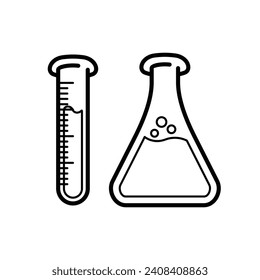 Back to school stationery vector art icon design line art outline. School, education, college, office tools and equipment