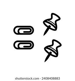 Back to school stationery vector art icon design line art outline. School, education, college, office tools and equipment