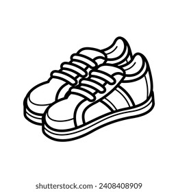 Back to school stationery vector art icon design line art outline. School, education, college, office tools and equipment