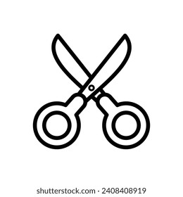 Back to school stationery vector art icon design line art outline. School, education, college, office tools and equipment