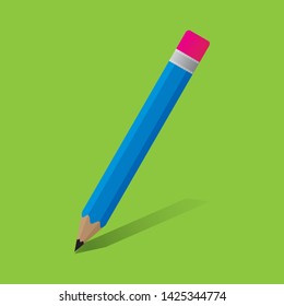 Back to School Stationery Vector Illustration