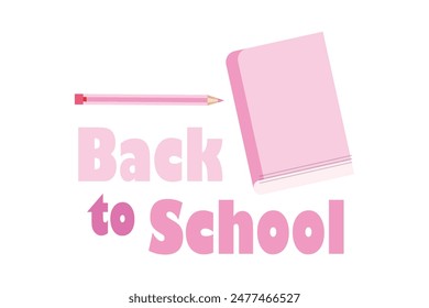 Back to School Sticker Design