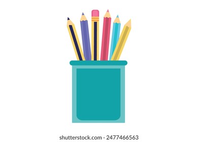 Back to School Sticker Design