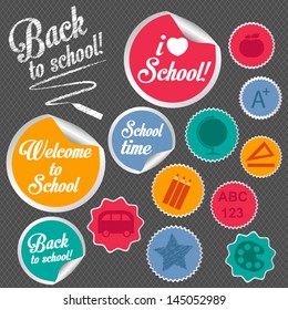 back to school stickers