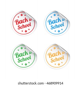 Back To School Stickers