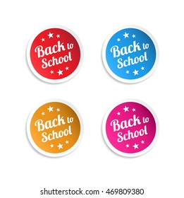 Back To School Stickers
