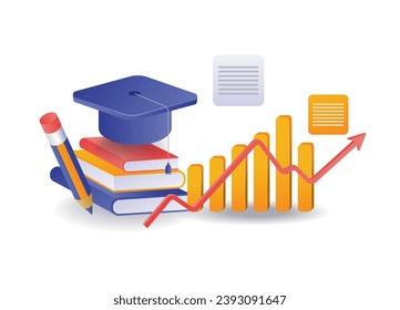 Back to school student achievement in studying business investment