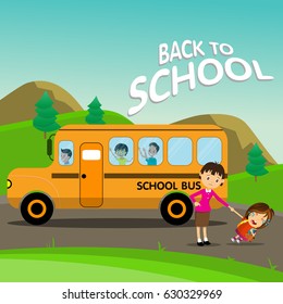Back to School and student cry
