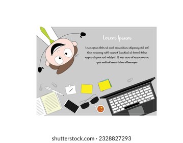Back to school. Students who learn and grow on their own with various subjects. Education content illustration mega set. Productive Workflow Organization - Concept illustrations. 