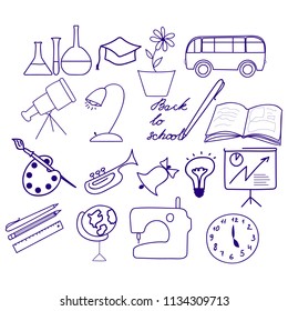 back to school stuff, subjects
