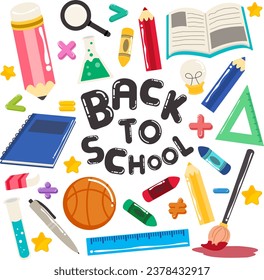back to school subject student
