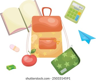 back to school, school subjects