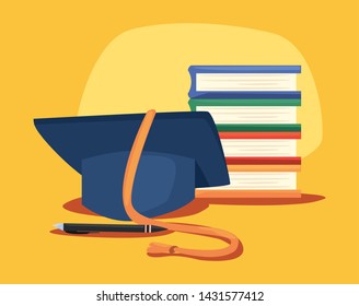 back to school supplies design