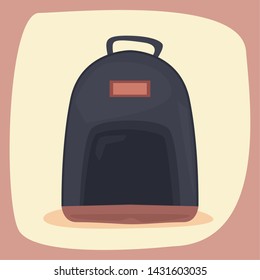 back to school supplies design