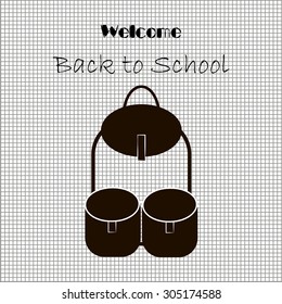 Back to School Supplies Sketchy Notebook