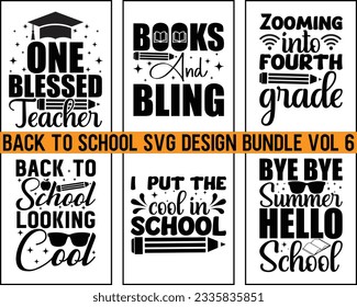 De vuelta al paquete de svg de la escuela Vol 6,Paquete Svg del profesor,Paquete de diseño de svg de vuelta a la escuela,Bienvenido de vuelta al Budle del svg de la escuela,Regalo del profesor, Escuela y Enseñanza,Cortar archivos para el cricket, escuela, educación,paquete Svg