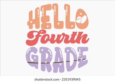 Back To School SVG Design, bundle, retro design, sublimation, sticker, t-shirt, typography, vintage, back to school, teacher, school, university, graduation, elementary, pre k svg
